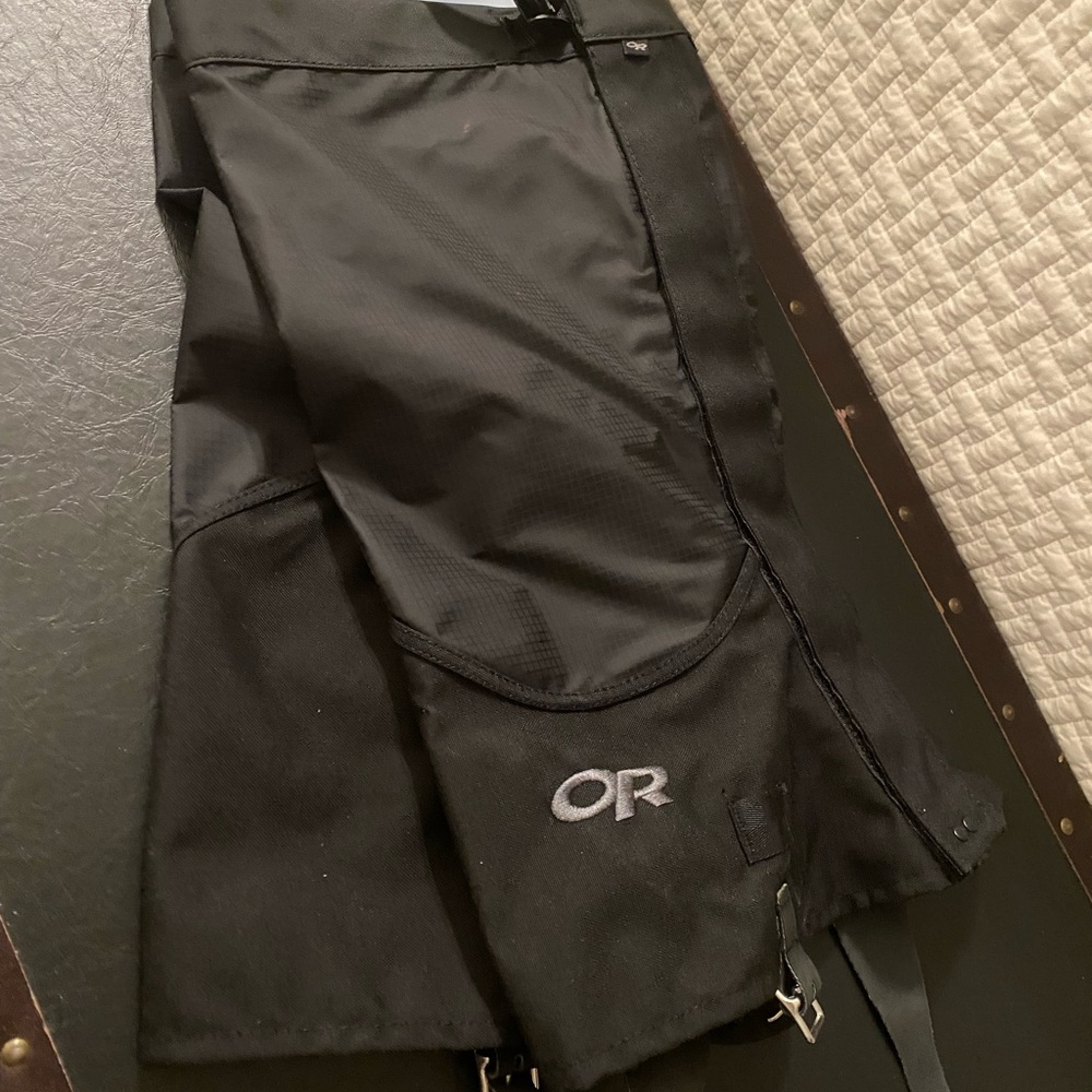 Outdoor research snow gaiters